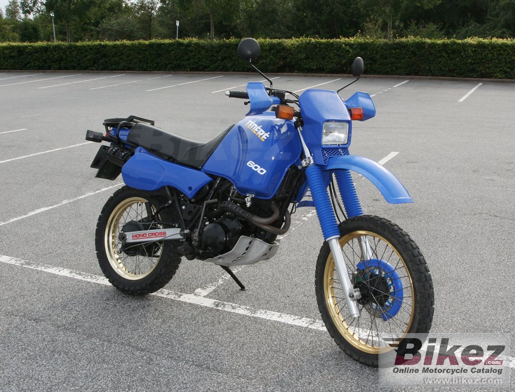 Big nymous user. xt 600 tenere picture and wallpaper from Bikez.com